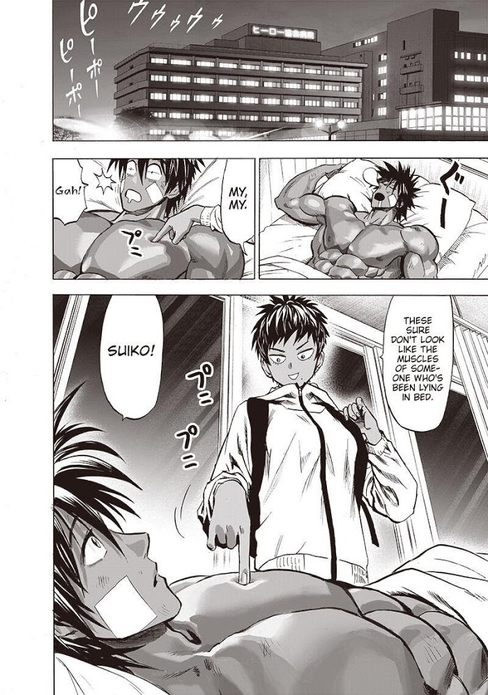 One Punch Man - Chapter 142 image 02